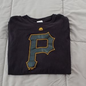 Pittsburgh Pirates - Logo long sleeve T-shirt